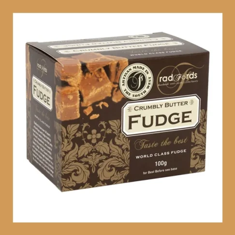 Custom Fudge Box