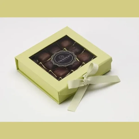 Custom Chocolate Box with Window