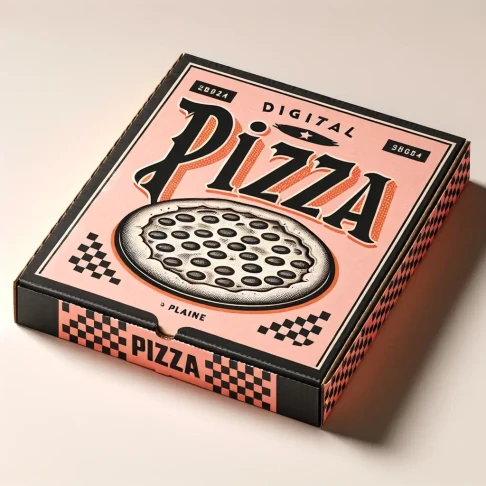 Custom Digital Printed Pizza Boxes