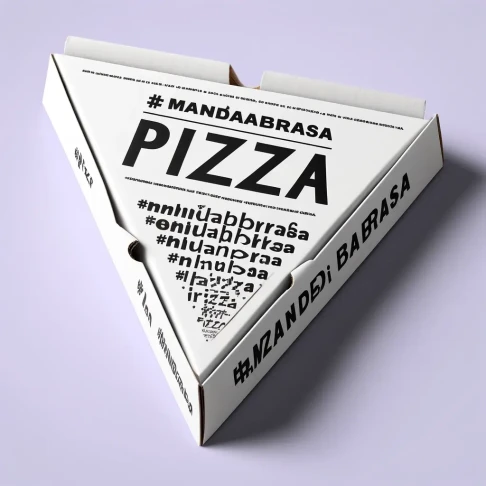 Custom Pizza Slice Boxes