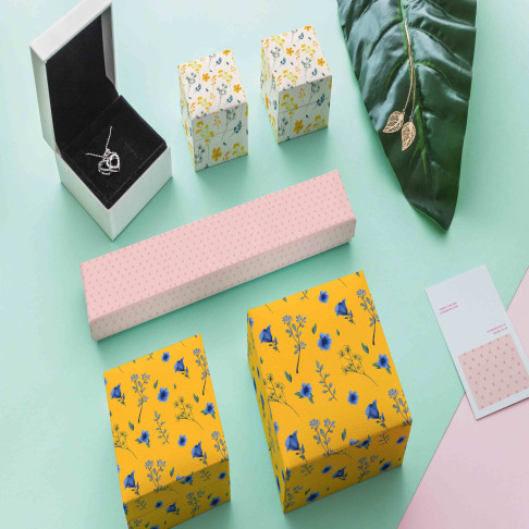 Custom Cardboard Jewelry Boxes