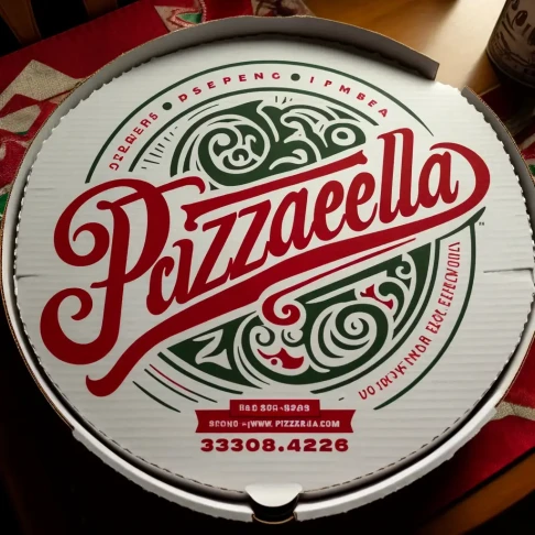 Custom Round Pizza Box