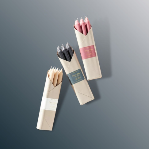 Custom Pillar Candle Box