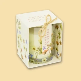 Custom Candle Jar Sleeve