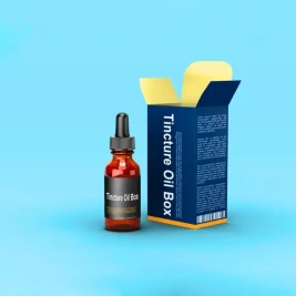 Custom CBD Tincture Box