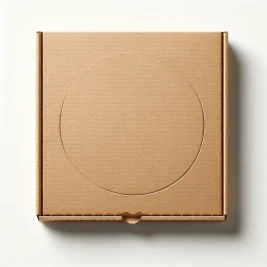 Custom Kraft Pizza Boxes