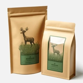 Custom Window Mylar Bag