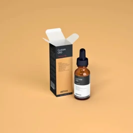 Custom CBD Tincture Boxes
