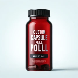 Capsule Pill Bottles