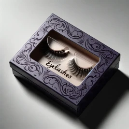 Custom Eyelash packaging box