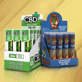 Custom CBD Display Boxes