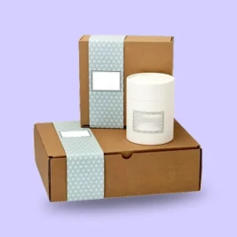 Custom Shipping Candle Boxes