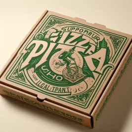 Custom Disposable Pizza Box