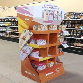 Custom POS Display Boxes