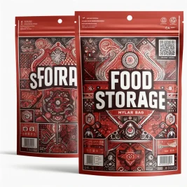 Custom Food Storage Mylar Bag