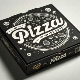 Custom Disposable Pizza Boxes