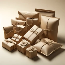 Kraft Pillow Boxes1