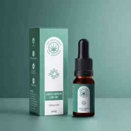 Custom CBD Vape Oil Box