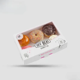 Custom Donut Boxes
