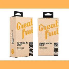 Custom Display Hanger Box