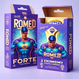 Custom Condom Boxes