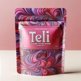 Custom Child Resistant Mylar Bags