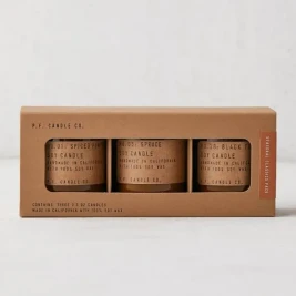 Custom Kraft Candle Boxes