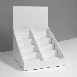 Custom Cardboard Counter Display