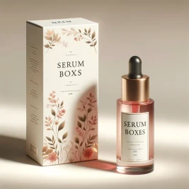 Custom Serum Box