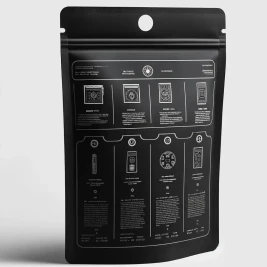 Custom Ziplock Mylar Bag