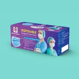 Facemask Box