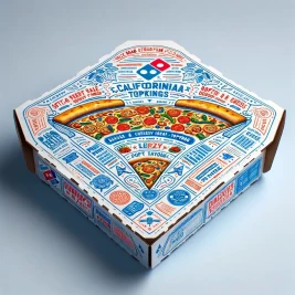 Custom Unique Shaped Pizza Box