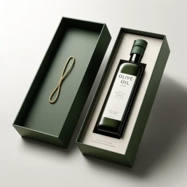 Custom Olive Oil Box