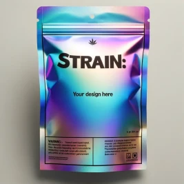 Custom Food Storage Mylar Bags