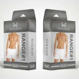 Custom underwear box