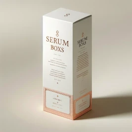 Custom Serum Boxes
