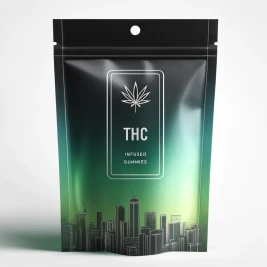 Custom Edibles Mailer Bag
