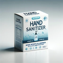 Custom Hand Sanitizer Box