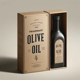 Custom Olive Oil Boxes