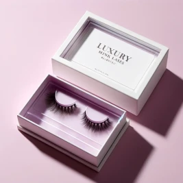 Custom Eyelash packaging boxes