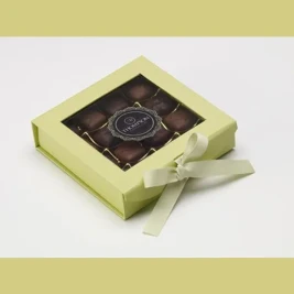 Custom Chocolate Box with Window