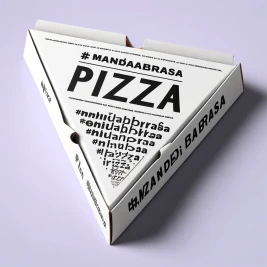 Custom Pizza Slice Boxes